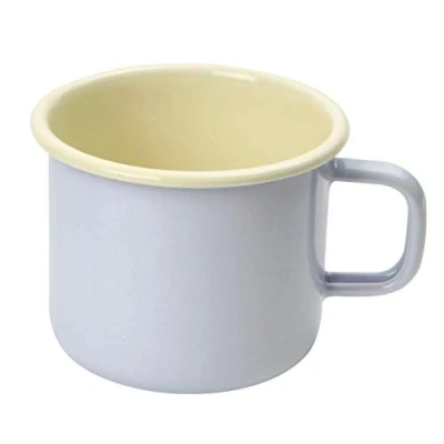 Image of Dexam Dove Enamelware Mug