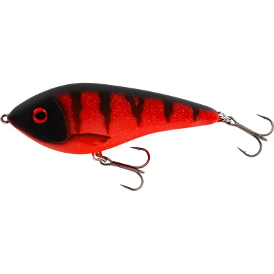 Image of Westin Swim Glidebait 12cm Suspending Fire Jerkbait