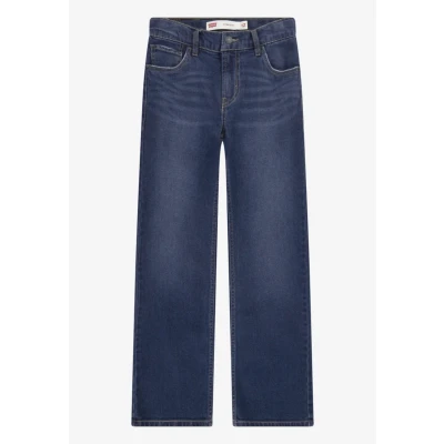 Image of Levis 555 RELAXED STRAIGHT boys&#039;s Children&#039;s jeans in Blue