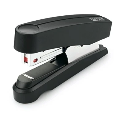 Image of Novus B 10fc 20 Sheet Capacity Flat Clinch Stapler Black