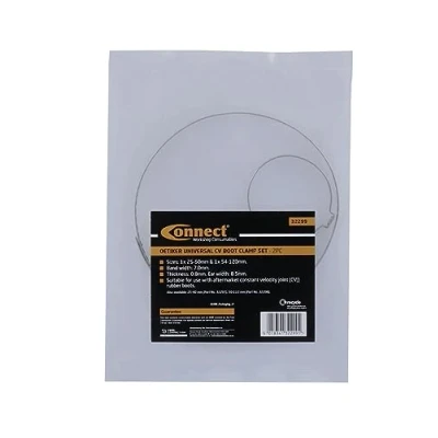 Image of Connect 32299 Oetiker Universal CV Boot Clamp Set 2pc