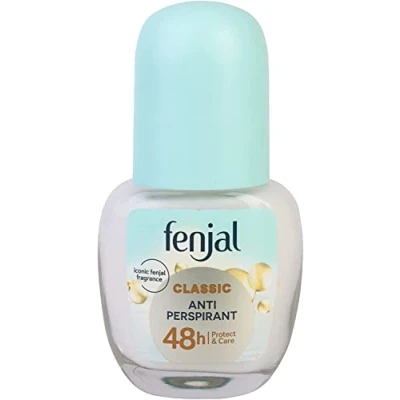 Image of TRIPLE PACK of Fenjal Classic Luxury Creme Roll On x 50ml