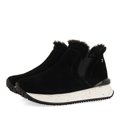 Image of GIOSEPPO Women&#039;s Jondal Sneaker, Black/White, 4.5 UK