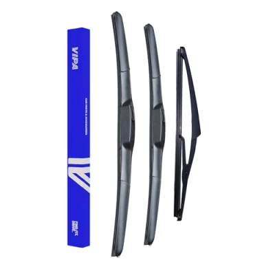Image of Vipa Wiper Blade Set fits: SUZUKI SWIFT MK4 Hatchback Apr 2017 Onwards