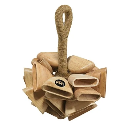 Image of Meinl Percussion Wood Hand Waterfall Sound Effect with Sounds Musical Instrument Siam Oak, Natural (WA2NT)