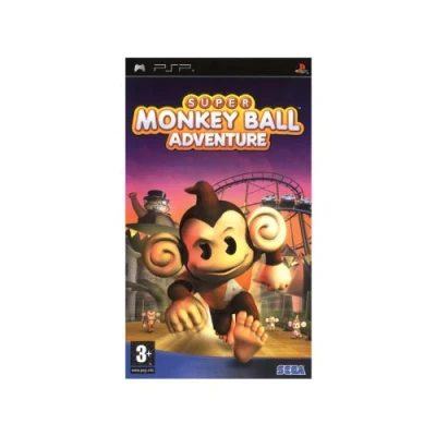 Image of Super Monkey Ball Adventure (PSP)