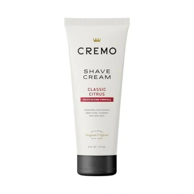 Image of Cremo Original Shave Cream, Astonishingly Superior Smooth Shaving Cream Fights Nicks, Cuts And Razor Burn, 6 Ounces