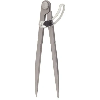 Image of KS Tools 300.0416 Dividers with regulating arc, 200mm