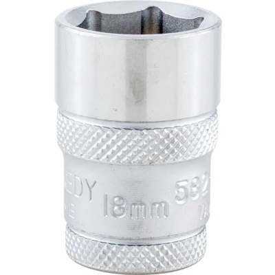 Image of Kennedy 14mm Single Hex Socket 3/8&quot; Square Drive