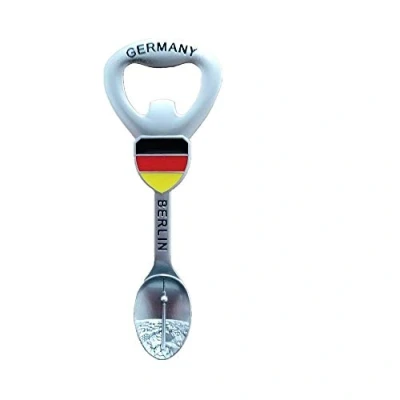 Image of Berlin Germany Fridge Magnet Beer Bottle Opener Souvenir Gift Collection Home Kitchen Decor Refrigerator Magnetic Sticker
