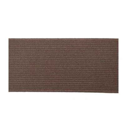 Image of 5 Meters 20mm 50mm Wide Flat High Elastic Band Clothes Sewing Accessories for Cuffs,Brown,50mm
