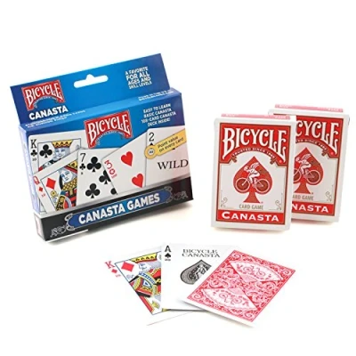Image of 2 Pack Canasta Card Games Standard