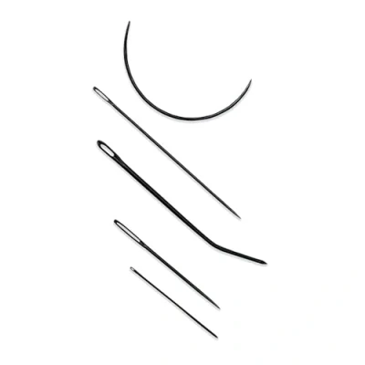 Image of Pony Black Needle Repair kit 1x5pcs