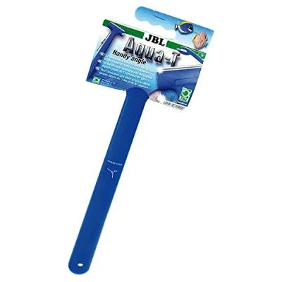 Image of JBL Aqua T Handy angle, Angled glass pane cleaner with stainless steel blade