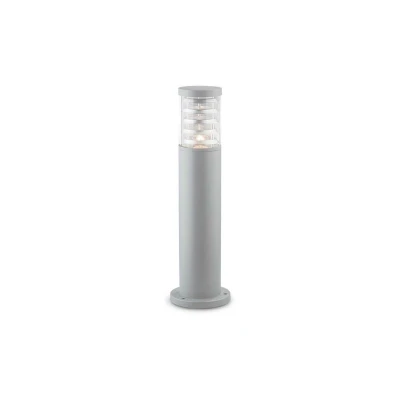 Image of Tronco Outdoor Bollard Lamp 1 Light Grey IP54, E27