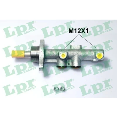 Image of 4601000Q0C, 4601000Q1A Master Cylinder LPR 6023 20,6mm Grey Cast Iron 12 X 1 (2) VAUXHALL: Vivaro Van, Platform / Chassis
