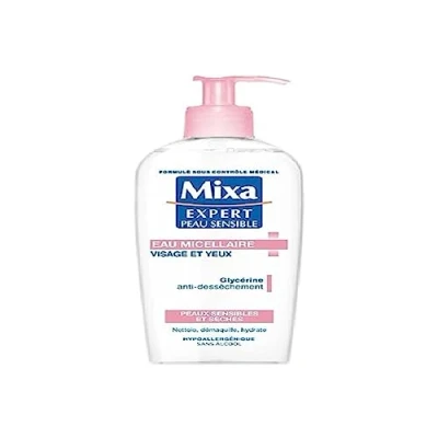 Image of Mixa Micellar Water for Face Eyes