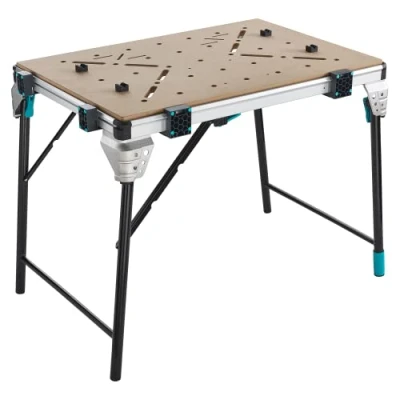 Image of wolfcraft MASTER work 1600 workbench I 6909000 The mobile
