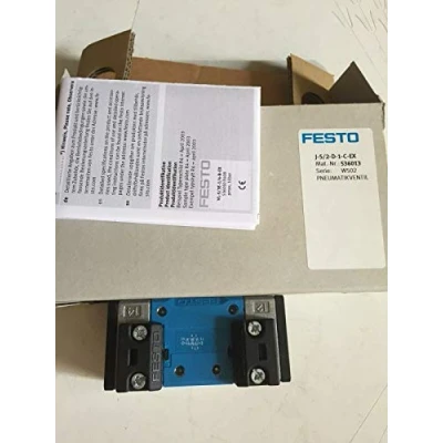 Image of Festo 536013 Model J 5/2 D 1 C EX Pneumatic Valve