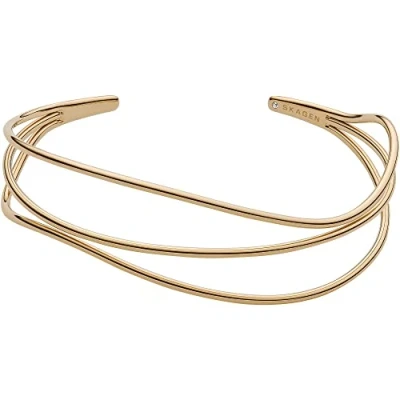 Image of Skagen Kariana Bracelet goldcoloured, Women&#039;s, Size: One Size, Gold coloured