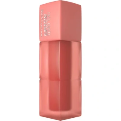 Image of Maybelline Super Stay Teddy Tint, Up To 12 Hour Blurred Matte, Plush Comfort, Longwear, Transferproof, Vegan, 8 Buildable Lip Shades, (Shade: Current Mood)