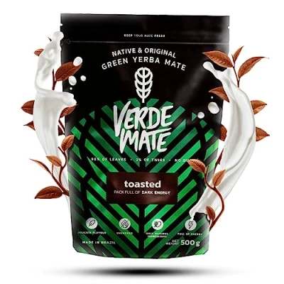 Image of Yerba Mate Verde Green Toasted 500g