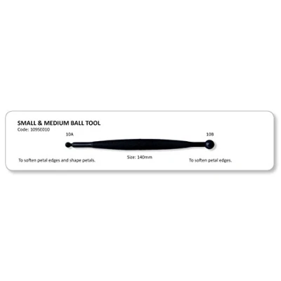 Image of Jem Ball Tool No 10 Small And Medium For Cake Decorating Sugarcraft