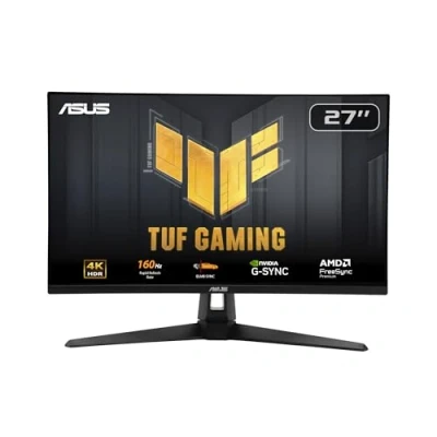Image of ASUS TUF Gaming VG27UQ1A 27&quot; 4K Ultra HD Monitor with AMD FreeSync Black
