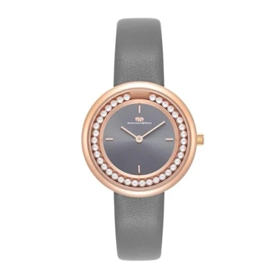 Image of Rhodenwald &amp; Söhne Women&#039;s Analog Japan Quartz Watch with Genuine Leather Band 10010169