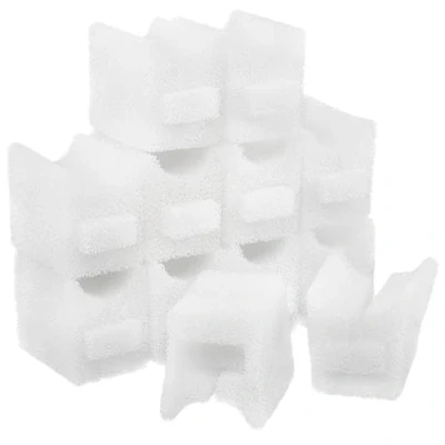 Image of LTWHOME Compatible with Foam Filter Pads Fit for Fluval U1 Aquarium Filters (Pack of 12)