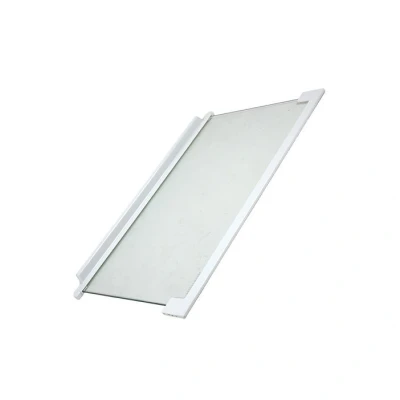 Image of Electrolux 2251531063 477 x 305 mm Glass Upper / Middle Fridge Shelf
