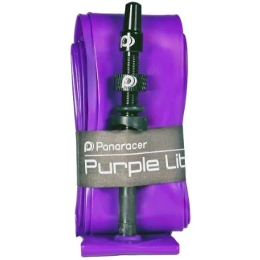 Image of Panaracer Purple Lite TPU Inner Tube Gravel 32 47c Valve