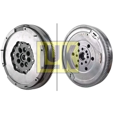 Image of 21208601637, 21208698749, 8601637, 8698749 Dual mass flywheel LuK 415 0714 10 Manual Transmission