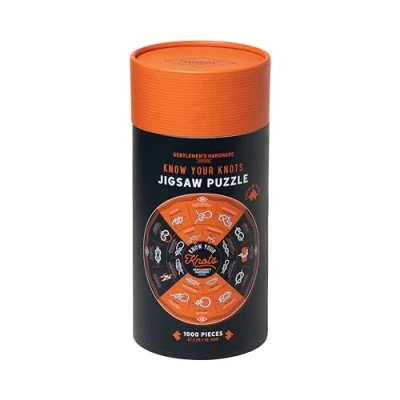 Image of Gentlemen&#039;s Hardware GEN671UK Gift for Men, Know Your Knots, 1000 Piece