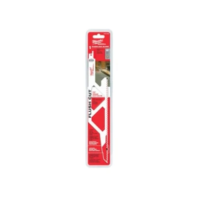 Image of Milwaukee Electric Tool 48 00 1600 Sewall Torch Bi Metal Reciprocating Saw Blade, 12&quot; L x 2 1/8&quot; W 1/16&quot; T