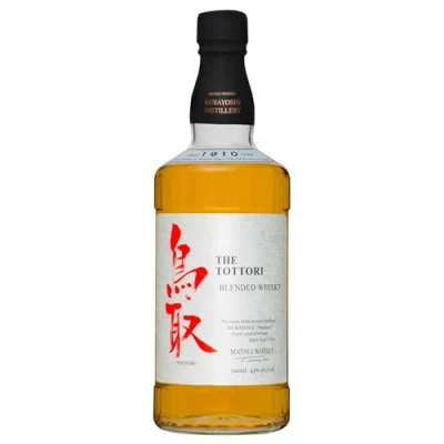 Image of The Tottori Blended Japanese Whisky 43% ABV, 70cl