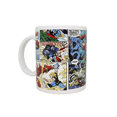 Image of Thor Comic Book Mug