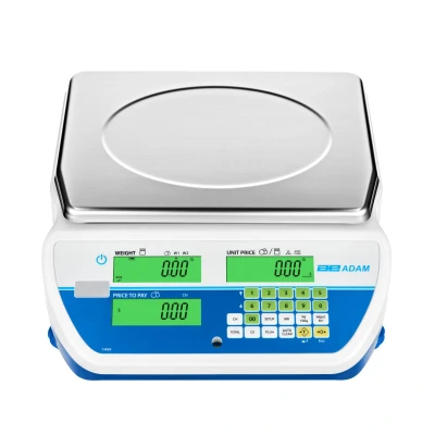 Image of Adam Equipment SWZ 15D Swift Price Computing Retail Scale 15kg Capacity x 2g / 5g Readability