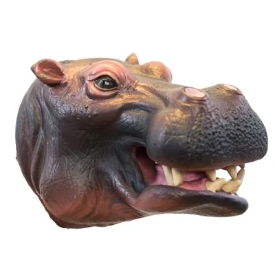 Image of Wild Thingz Hand Puppet Hippo