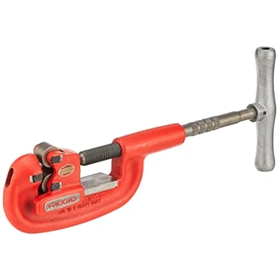 Image of RIDGID 32820 Model 2 A Heavy Duty Pipe Cutter, 1/8 inch to Steel Cutter,Red