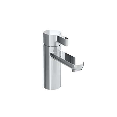 Image of Bristan CLI BAS C Clio Basin Mixer (without Waste), Chrome