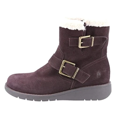 Image of Hush Puppies Women&#039;s Lexie Boot Snow, Brown, 3 UK