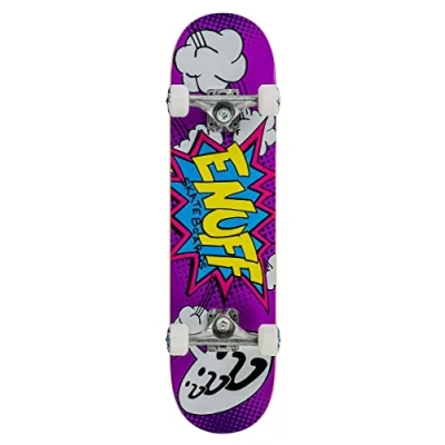 Image of Enuff Skateboards, mini skateboard, lilac (size 72 cm).