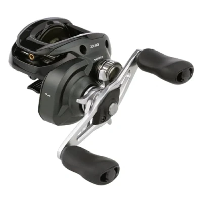 Image of SHIMANO Curado 201M HG, Baitcasting Fishing Reel, Handle on left side, CU201HGM