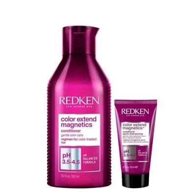 Image of Redken DUO Color Extend Magnetics Conditioner 300ml and MINI 30ml