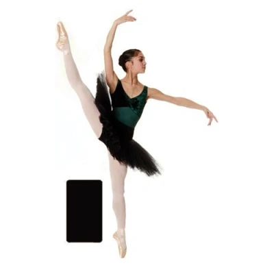 Image of Silky Adult Footed Tights Black Small
