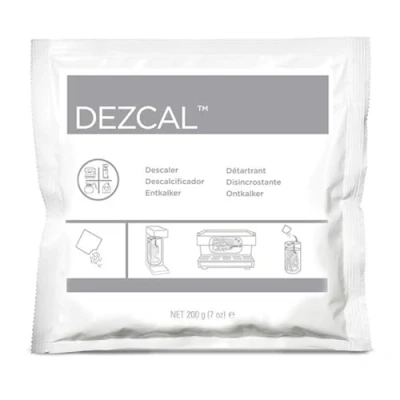 Image of Urnex Dezcal Activated Scale Remover Powder Sachets 200g