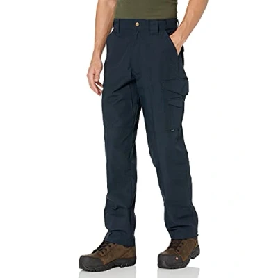 Image of Tru Spec Men&#039;s 24 7 Series Original Tactical Pant Reliable Pants for Men Ideal Hiking, Camping, EMT, and Use 65% Polyester, 35% Cotton Navy 30