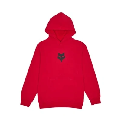 Image of Fox Racing Yth Legacy Fleece Po, windbreaker, Unisex Kids, Black, M