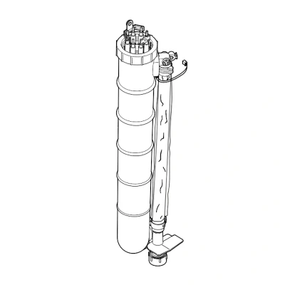 Image of Mira Tank Assembly 8.7kW (1643.325)